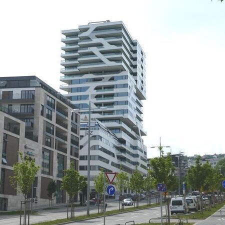 Cloud N° 7 in Stuttgart