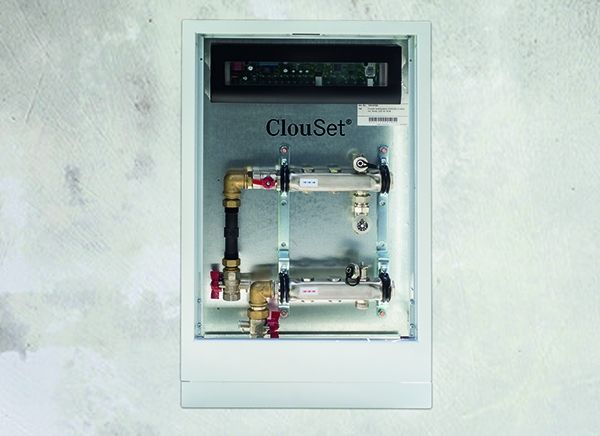 Wohnungsstation Eco